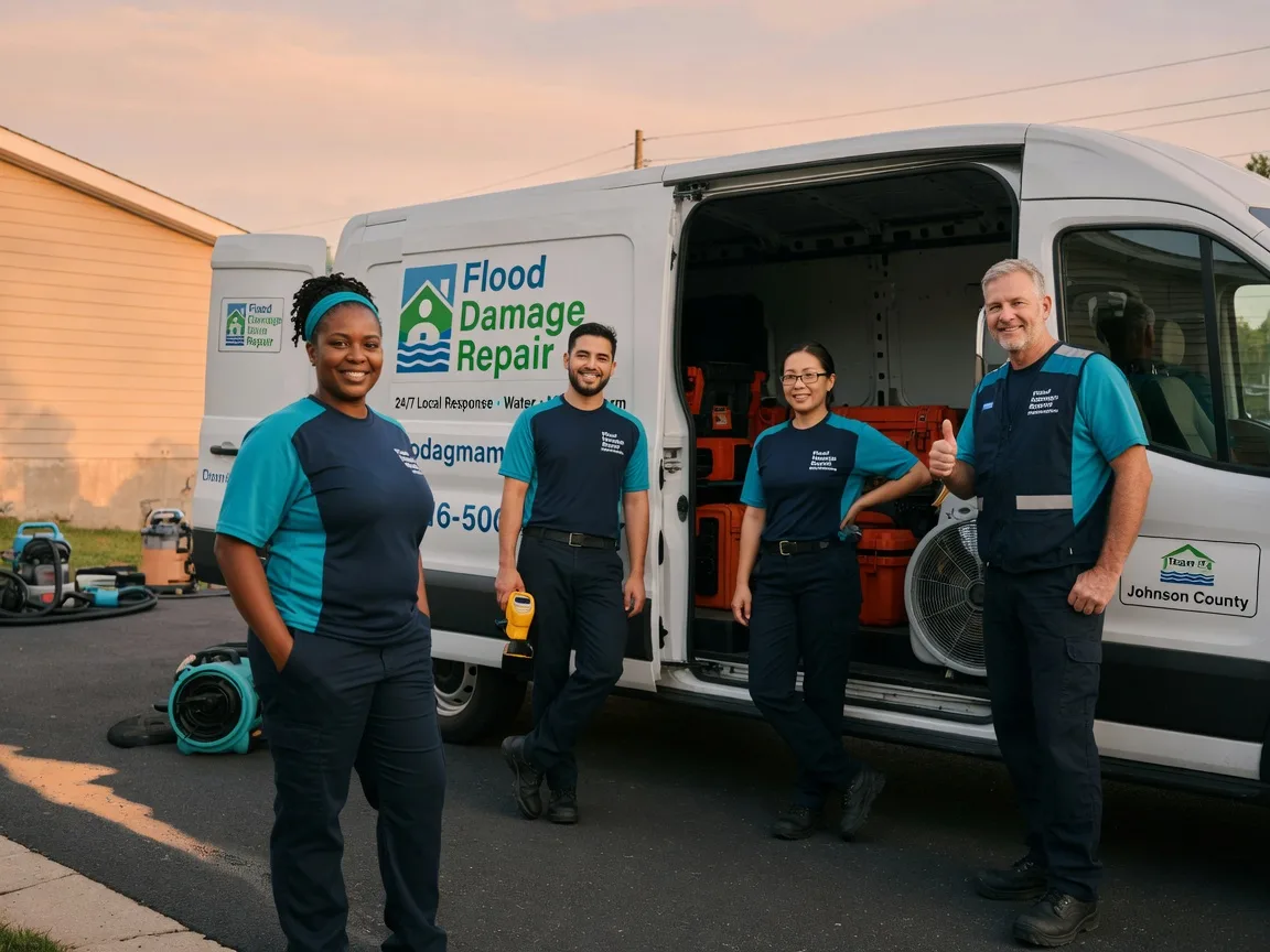 Water Damage Restoration company in Griffith, IN